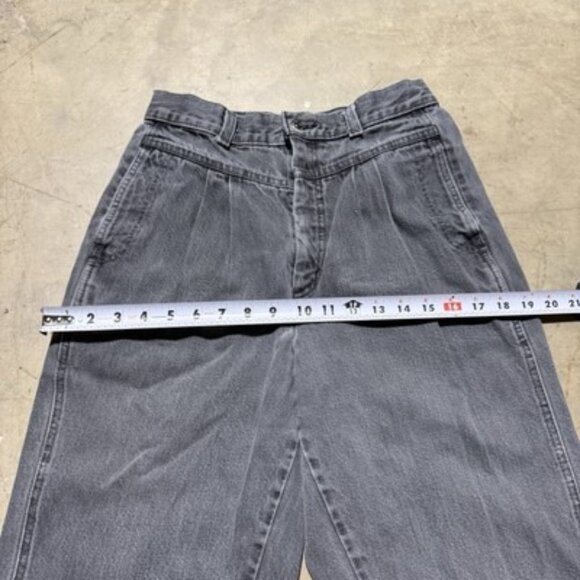 Vintage 90s Levi’s 573 High Rise Mom Jeans USA White Tag Size 11 - 26 X 29 - Picture 5 of 12